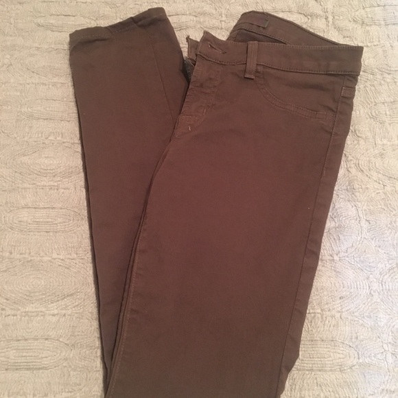 J Brand Pants - EUC J Brand Pencil Leg Stretch Brush Twill Sz 28